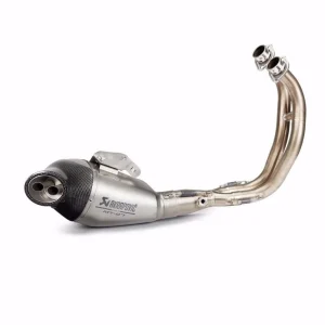 AKRAPOVIC Titanium Komplett Avgassystem