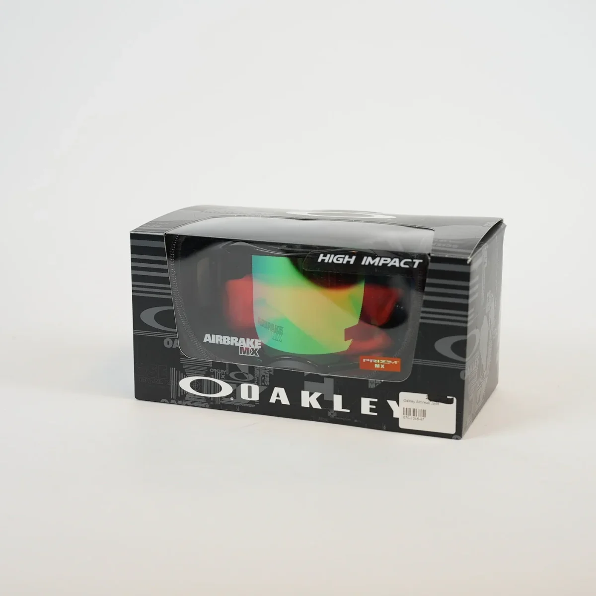 OAKLEY Airbrake Crossglasögon (Jet Black / Prizm MX Jade Iridium) - Bild 2