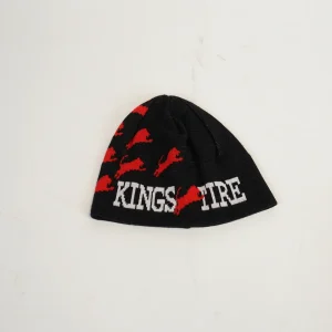 KING TIRE Mössa Svart/Röd