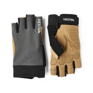 Hestra Bike Guard D3O Short 5 finger grey