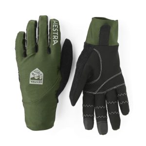 Hestra Ergo Grip Race Cut 5-finger Olive