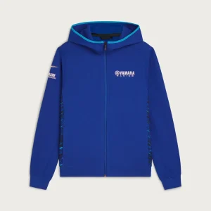 YAMAHA Paddock Blue Huvtröja För Män