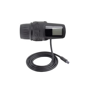 Promovec display LCD compact int. in throttle