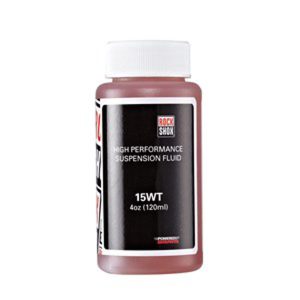 Rockshox Suspension oil 15 WT 120 ml